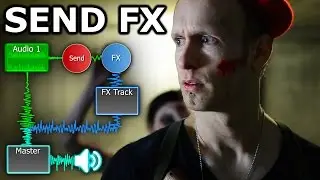 Adobe Premiere Pro Tutorial - Send Audio Effects