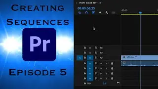 CREATING NEW SEQUENCE OR TIMELINE - Learning Premiere Pro 2024 - Episode 05