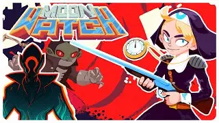 Vampire Hunting Bullet Heaven Where Time Only Moves When You Do! - Moonwatch [Demo]