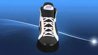 Tenis de basquete Jump - modelo 3d