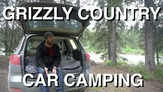 Car Camping In Grizzly Country