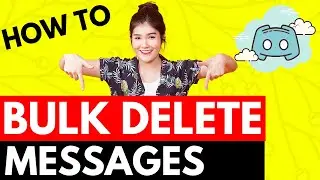 How To Bulk Delete Messages on Discord (Desktop&Mobile)