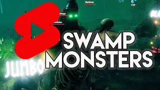 Valheims DANGEROUS Swamp Monsters...! 👿⚔️ #shorts #valheim #gaming