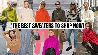 Best Fall Sweaters | Fashion Trends 2022