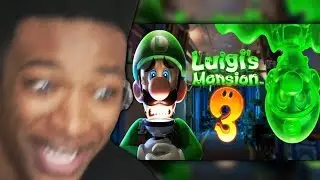 Etika Reacts to LUIGI'S MANSION 3 TRAILER (E3 2019)