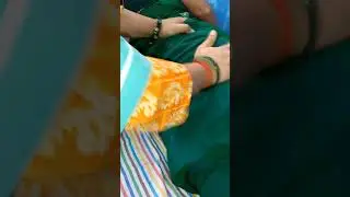 aunty hip injection vlog| funny injection viral video| village doctor injection video| im injection