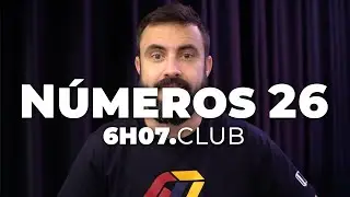 NÚMEROS 26 | Vai na Bíblia #6h07club