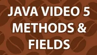 Java Video Tutorial 5