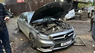 ОПЕРАЦИЯ R8! КУПИЛ БАНАН КАК У WENGALBI! CLS 500!