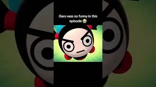 Bro was DONE 😭 #pucca #garu #puccaygaru