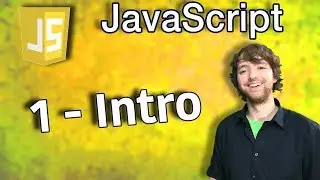 JavaScript Programming Tutorial 1 - Intro to JavaScript