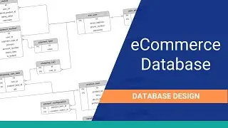 eCommerce Database Design: Diagram & Explanation