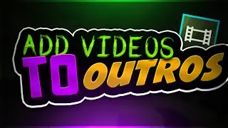 How To Add Videos To Outros In Sony Vegas! [2016]