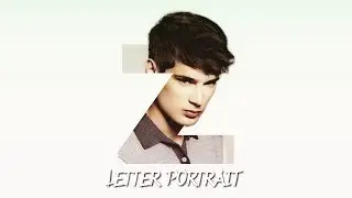 Cara Edit foto Letter Portrait || Picsart Editing Tutorial