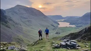 Buttermere Horseshoe and Wharnscale Bothy - Lake District