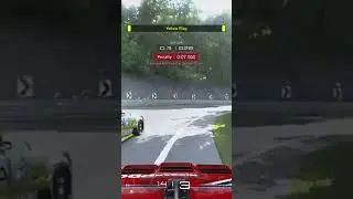 GT7 | How To Receive A 12 Second Time Penalty In 4 Incidents In Less Than 60 Seconds @Deep Forest