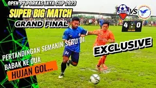 BABAK 2|FINAL OPEN PY PORKAS JAYA|PORKAS JAYA VS KBRC#porkasjaya#sepakbolaindonesia#turnamen