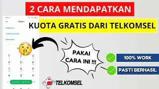 2 Cara Mendapatkan Kuota Gratis Telkomsel