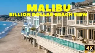 Malibu Beach 🏖️: Full Walking Tour [4K UHD]