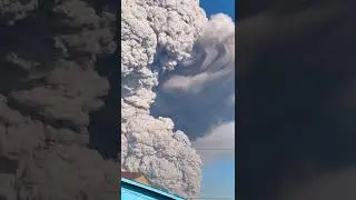 Volcano 'Mt. Sinabung' Creates 5km High Clouds of Ash (02/March/2021)