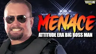 Attitude Era Big Boss Man was a Menace