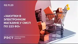 Закупки в электронном магазине у СМСП по 223-ФЗ