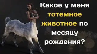 Какое у меня тотемное животное по месяцу рождения?