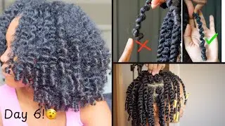 PERFECT TWISTOUT TUTORIAL! Pt3  | DON'T MAKE THESE MISTAKES