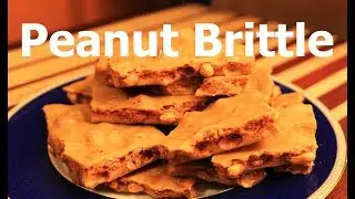 Peanut Brittle Recipe Tutorial S4 Ep424