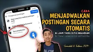 Gampang Banget❗Cara Menjadwalkan Postingan Secara Otomatis Di Jam Yang Kita Inginkan Di Fb Pro