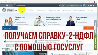 Как сделать справку 2-НДФЛ через налоговую для кредита и 3-НДФЛ в личном кабинете налогоплательщика