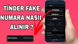 🎬 Tinder İçin Brezilya Fake Numara Nasıl Alınır? | SanalNO