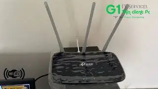 RDP Thin Client pc connected over tplink wifi router | Build your own thin client server