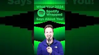 What Your 2024 Spotify Wrapped Says About You: Part 1! 