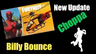 #fortnite #battleroyale #newupdate Fortnite New Update | Billy Bounce | Psycho Nation