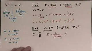 How to use prefixes in calculations