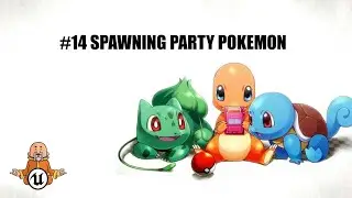 Spawning Party Pokemon  -  #14 Multiplayer Pokeclone UE5.2 Tutorial