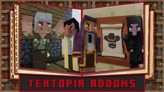 TekTopia Minecraft Addons - Mods and Resourcepacks