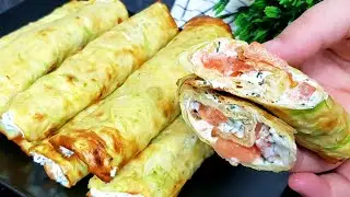 БОЖЕ КАК ВКУСНО! Когда Кабачки Вкуснее мясо! УДИВИЛА всех своих ГОСТЕЙ!!!