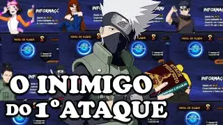 O INIMIGO NÚMERO UM DO 1º ATAQUE - NARUTO ONLINE