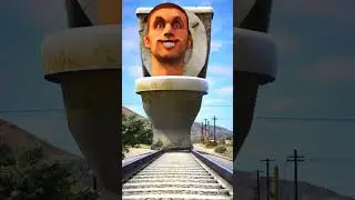 Skibidi Toilet vs Thomas The Tank Engine 