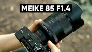 ЦАРСКИЙ ПОРТРЕТНИК ЗА КОПЕЙКИ! Обзор Meike 85mm F1.4