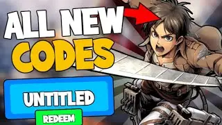 ALL UNTITLED ATTACK ON TITAN CODES! (April 2023) | ROBLOX Codes *SECRET/WORKING*