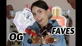 TOP 10 of my ALL TIME FAVORITE DESIGNER PERFUMES for WOMEN (spraying all of them) to fell feminine