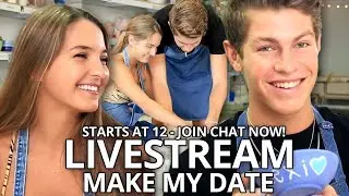 Make My Date Live Stream Marathon w/ Lexi Rivera & Ben Azelart