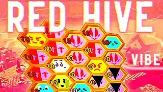 Vibe Of Red Hive🔥 | Bee Swarm Simulator