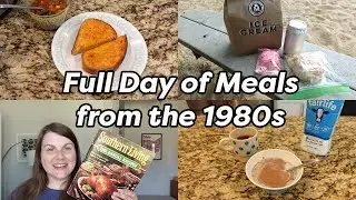 Full Day of 1980s Meals 🍽️ Southern Living recipes from 1982!