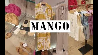 ШОПИНГ VLOG/ #MANGO.Платья,Обувь,Сумки.