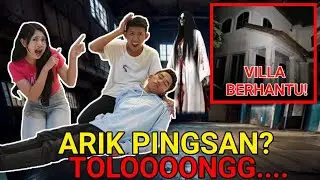 ARIK PINGSAN?😱 LIHAT PEN4MPAKAN DIVILLA BERH4NTU TEPAT JAM 12 MALAM?? | Mikael TubeHD