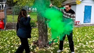 Green Gender Reveal?? | Comedy Sketch